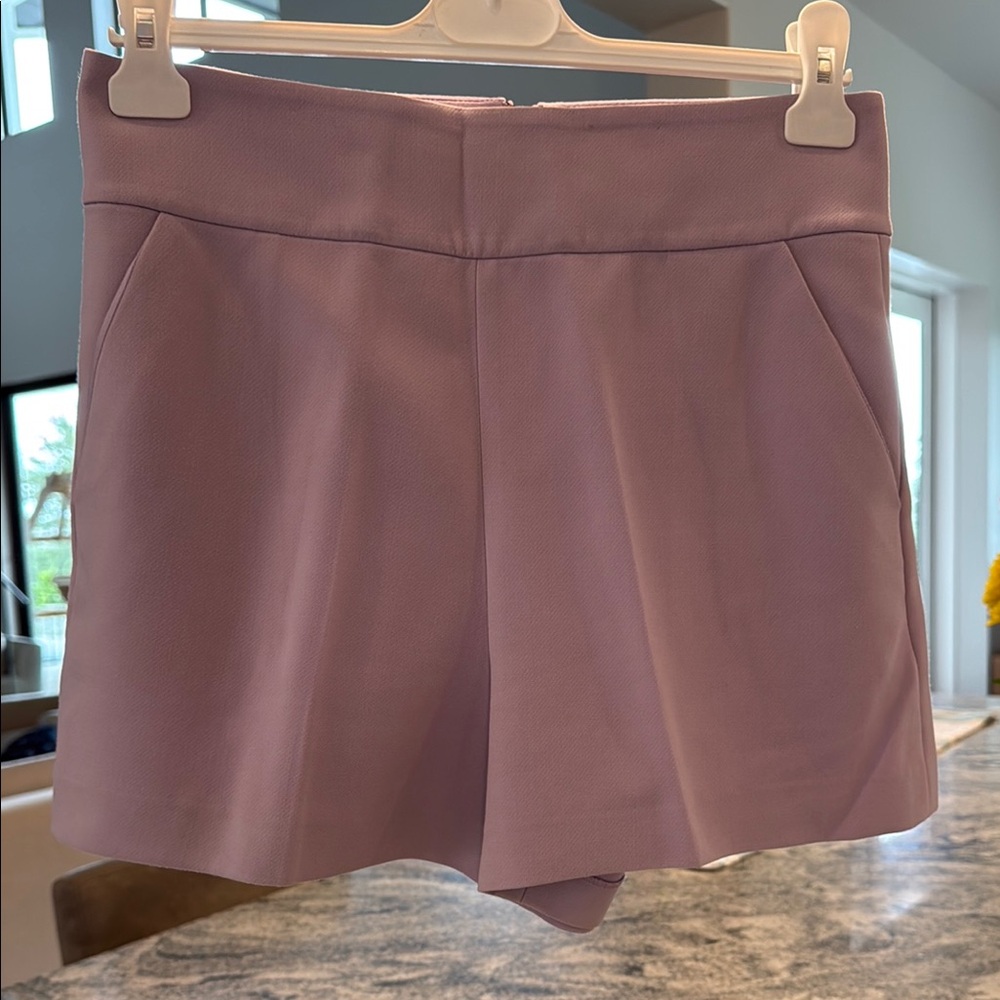 Alice+Olivia Women's Lavender Dress Shorts